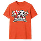 England 2026 Flags Football Unisex T-Shirt