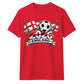 England 2026 Flags Football Unisex T-Shirt