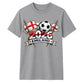 England 2026 Flags Football Unisex T-Shirt