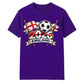 England 2026 Flags Football Unisex T-Shirt