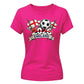 England 2026 Flag football Ladies Fit t-shirt