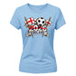 England 2026 Flag football Ladies Fit t-shirt
