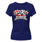 England 2026 Flag football Ladies Fit t-shirt