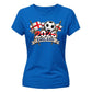 England 2026 Flag football Ladies Fit t-shirt