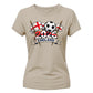 England 2026 Flag football Ladies Fit t-shirt