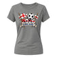 England 2026 Flag football Ladies Fit t-shirt