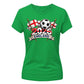 England 2026 Flag football Ladies Fit t-shirt