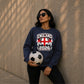 England 2026 Graphic Football Unisex Sweatshirt