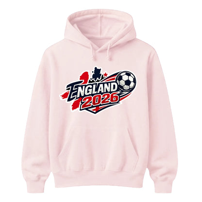 England 2026 National Football Unisex Hoodie