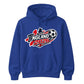 England 2026 National Football Unisex Hoodie
