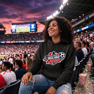 England 2026 National Football Unisex Hoodie