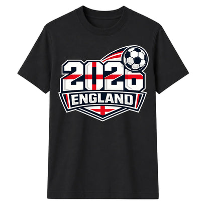 England 2026  Shield Football Unisex T-Shirt
