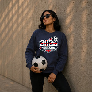 England 2026 Shield Football Unisex Sweatshirt