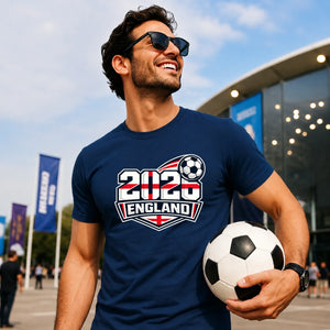 England 2026  Shield Football Unisex T-Shirt