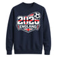 England 2026 Shield Football Unisex Sweatshirt