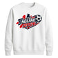 England 2026 Sports Fan Football Unisex Sweatshirt