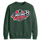 England 2026 Sports Fan Football Unisex Sweatshirt
