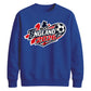 England 2026 Sports Fan Football Unisex Sweatshirt