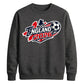 England 2026 Sports Fan Football Unisex Sweatshirt