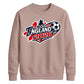 England 2026 Sports Fan Football Unisex Sweatshirt