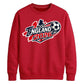 England 2026 Sports Fan Football Unisex Sweatshirt