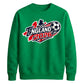 England 2026 Sports Fan Football Unisex Sweatshirt
