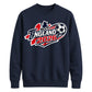 England 2026 Sports Fan Football Unisex Sweatshirt