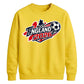England 2026 Sports Fan Football Unisex Sweatshirt