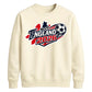 England 2026 Sports Fan Football Unisex Sweatshirt