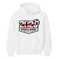 England 2026 We Believe Football Unisex Hoodie