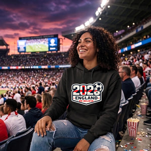 England Football We Believe Unisex Hoodie World Cup 2026