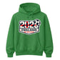 England 2026 We Believe Football Unisex Hoodie