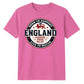 England Born To Support Football Unisex T-Shirt