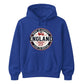 England Born To Support Football Unisex Hoodie