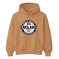 England Born To Support Football Unisex Hoodie