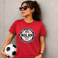 England Born To Support Football Unisex T-Shirt