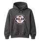 England Born To Support Football Unisex Hoodie
