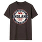 England Born To Support Football Unisex T-Shirt
