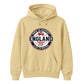 England Born To Support Football Unisex Hoodie