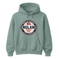 England Born To Support Football Unisex Hoodie