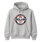 England Born To Support Football Unisex Hoodie