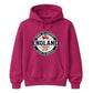 England Born To Support Football Unisex Hoodie