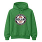 England Born To Support Football Unisex Hoodie