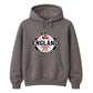 England Born To Support Football Unisex Hoodie