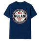 England Born To Support Football Unisex T-Shirt