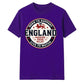 England Born To Support Football Unisex T-Shirt