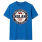 England Born To Support Football Unisex T-Shirt