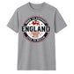 England Born To Support Football Unisex T-Shirt