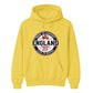 England Born To Support Football Unisex Hoodie
