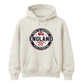 England Born To Support Football Unisex Hoodie